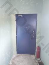 Дверь пулестойкая БР4