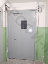 Дверь остекленная противопожарная ДПМО EI-60