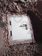 Люк металлический противопожарный EI-60