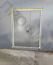 Дверь двупольная противопожарная ДПМ EI-60