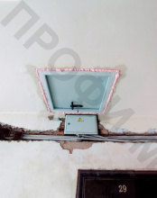 Люк металлический противопожарный EI-60