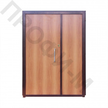 Дверь металлическая двупольная 