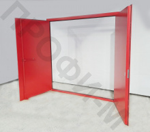 Ворота с запиранием контейнерного типа