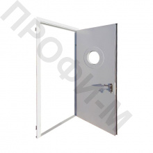 Дверь остекленная противопожарная ДПМО EI-60