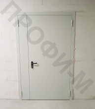 Дверь полуторная противопожарная ДПМ EI-60