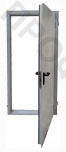 Дверь однопольная противопожарная ДПМ EI-60 