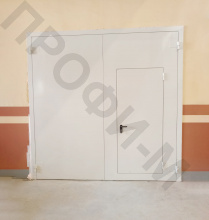 Ворота распашные противопожарные