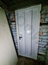 Дверь техническая подвальная