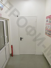 Дверь однопольная противопожарная ДПМ EI-60