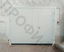 Ворота складские металлические