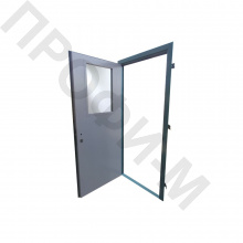 Двухцветная покраска двери (3)