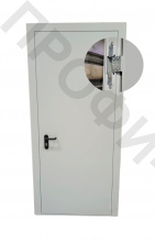 Дверь со скрытыми петлями