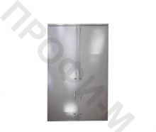 Ворота с 3D сеткой металлические