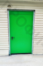 Дверь однопольная противопожарная ДПМ EI-60