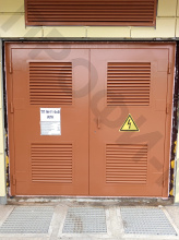 Ворота для трансформаторной подстанции