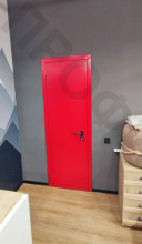 Дверь однопольная противопожарная ДПМ EI-60